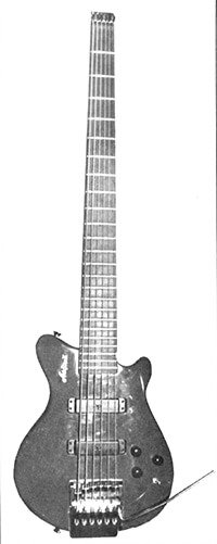 Aria 6-String Bass built for Andy West