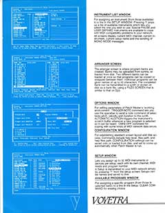 voyetra 1987 products catalog