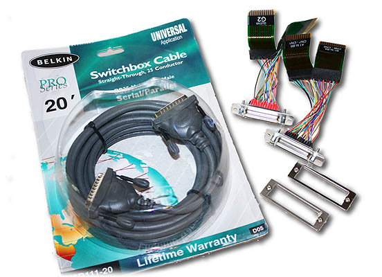 24-to-25 pin conversion