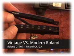 Vintage Vs Modern Pickup