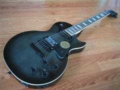 Epiphone with Roland Synth Output