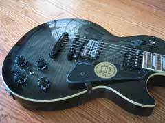 Epiphone with Roland Synth Output