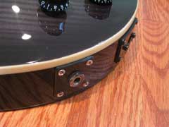 Epiphone with Roland Synth Output