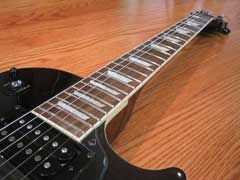 Epiphone with Roland Synth Output