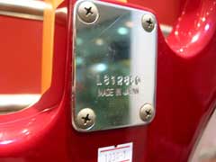 Roland G-202 Red Finish