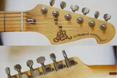 Roland G-202 White Finish