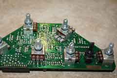 Roland G-505 Sunburst with Modifications