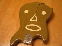 Roland G-505 Sunburst with Modifications