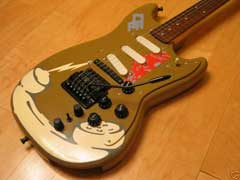 Roland G-505 Sunburst with Modifications