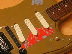 Roland G-505 Sunburst with Modifications