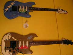 Roland G-505 Sunburst with Modifications