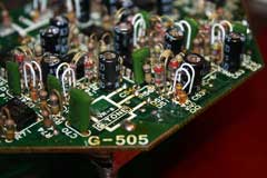 Roland G-505 Red Finish