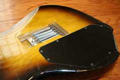 Roland G-505 Sunburst with Modifications