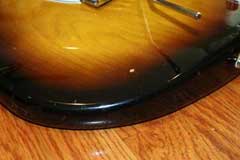 Roland G-505 Sunburst with Modifications