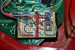 G-707 Hex Fuzz Modification