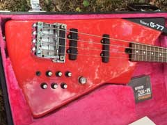 Roland G-77 Red