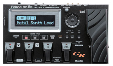 Roland GR-55 Black Finish