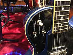 Rare Blue Roland GS-500 vintage guitar synth controller in Tokyo, Japan