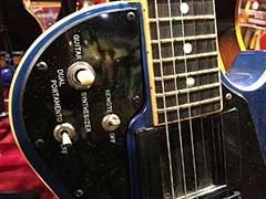 Rare Blue Roland GS-500 vintage guitar synth controller in Tokyo, Japan