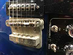 Rare Blue Roland GS-500 vintage guitar synth controller in Tokyo, Japan