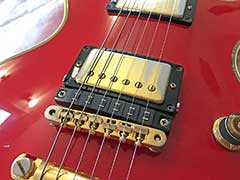 Custom Shop Les Paul Studio Custom Ferrari Red