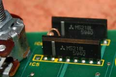 M5218 chips in Ibanez IMG2010 M5218 chips in Ibanez IMG2010