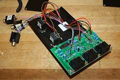 UX-20 Roland Guitar Synthesizer Splitter/Distributor Interior Photo UX-20 Roland Guitar Synthesizer Splitter/Distributor Interior Photo