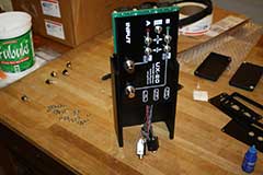 UX-20 Roland Guitar Synthesizer Splitter/Distributor Interior Photo UX-20 Roland Guitar Synthesizer Splitter/Distributor Interior Photo