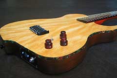 Rare Xotica EA-1 MIDI Roland Ready Acoustic Synth Guitar