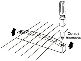 Roland Height Adjustment