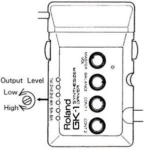 Roland Height Adjustment