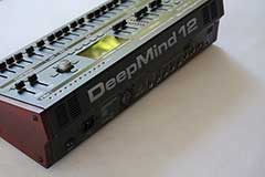 Behringer DeepMind 12 Desktop Module Guitar Synthesizer