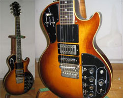 Roland GR-500 GS-500 Worlds First Guitar Synthesizer