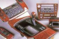 Wooden panels for luxury car