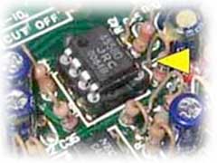 Roland G-202 G-303 G-505 G-808 Opamp Failure - Repair